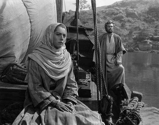 THE BIG FISHERMAN, Susan Kohner, Howard Keel, 1959