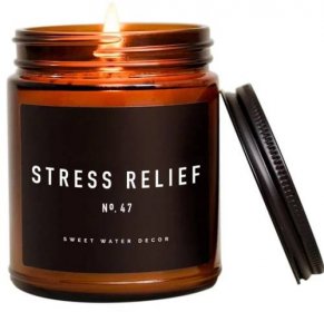 stress relief candle