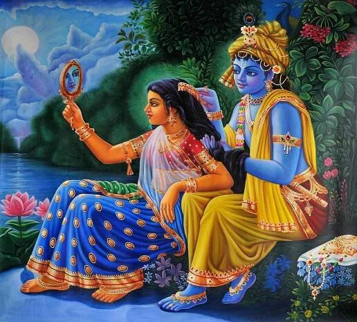 Whatsapp DP Radha Krishna Serial Images