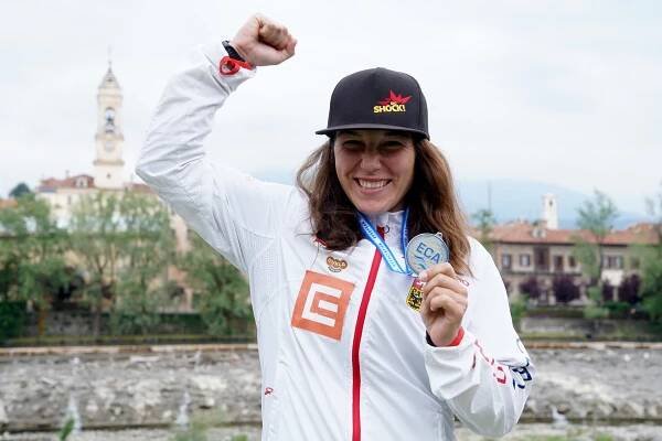 Stříbro z Ivree? Každá medaile je stoprocentní úspěch, těší Terezu Fišerovou - DUKLA