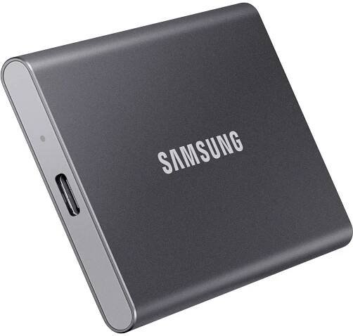Samsung Portable T7 1 TB externí SSD disk USB 3.2 (Gen 2) šedá MU-PC1T0T/WW