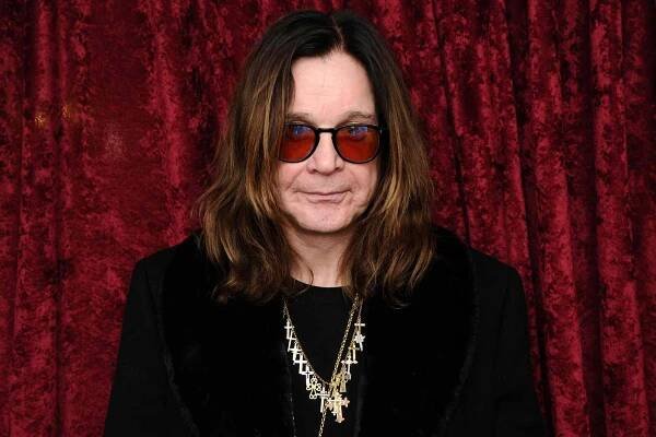 Ozzy Osbourne visits the SiriusXM Studios on December 11, 2014 in New York City. 
