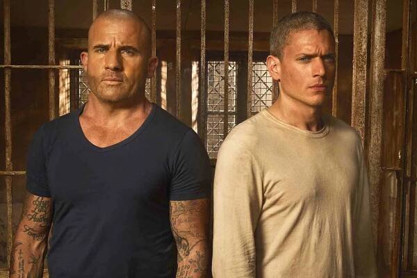 Dominic Purcell, Wentworth Miller
