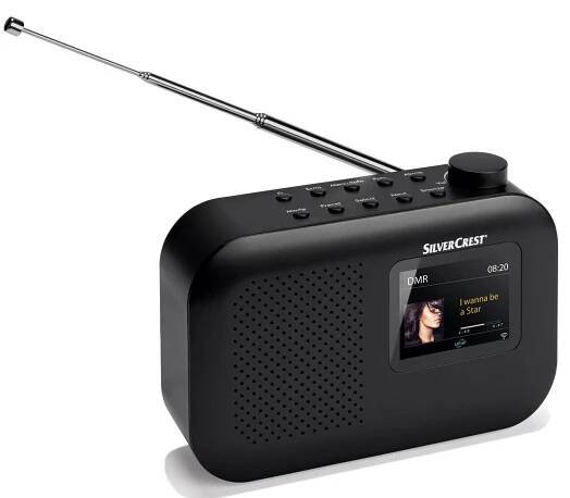 SilverCrest Rádio DAB+ nabídne výborný poměr cena/výkon a zajímavé funkce | Televizniweb.cz