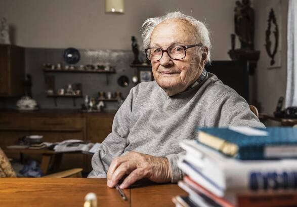 Neurochirurg prof. MUDr. Vladimír Beneš, DrSc. (2. listopadu 2017)
