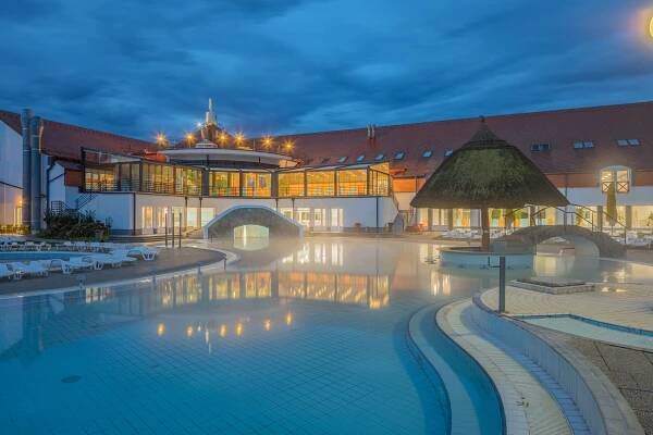 MAĎARSKO - Kehidakustány - termální lázně - hotel 4* - 2025!