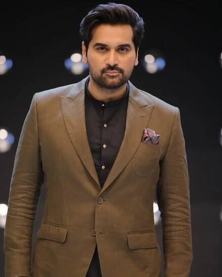 Pakistani actor Humayun Saeed on Instagram photo 