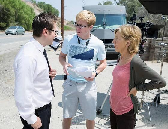 Leigh Whannell, Adam Robitel, Lin Shaye - Insidious: Poslední klíč - Z natáčení