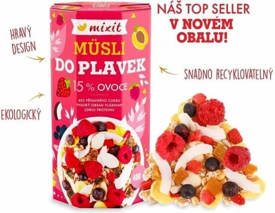 Mixit Müsli Do plavek 400 g