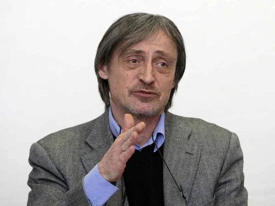 Režisér Martin Stropnický.