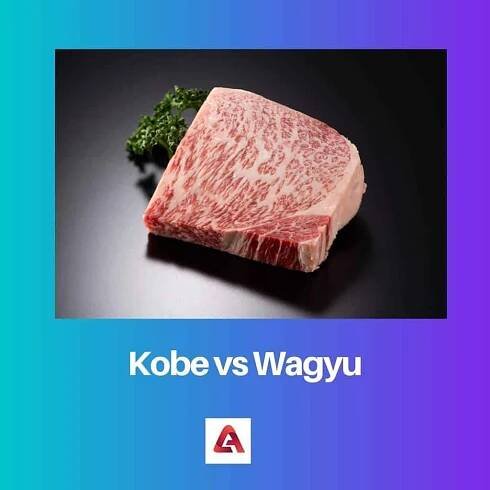 Kobe vs Wagyu: Rozdíl a srovnání