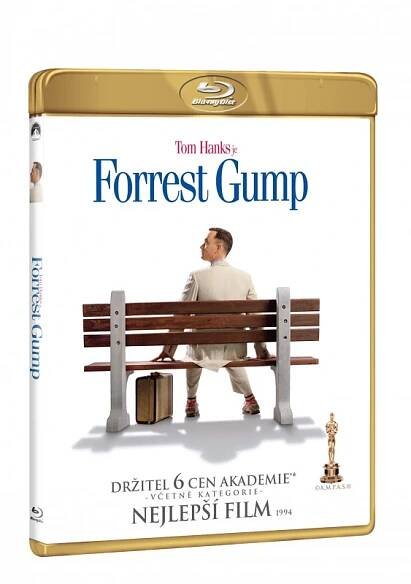 detail Forrest Gump - Blu-ray Oscarová edice: Nejlepší film