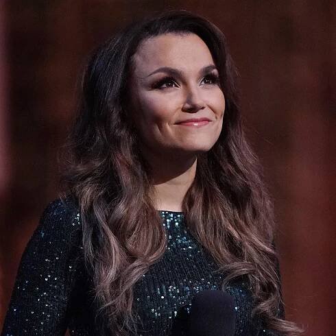 Frozen the Musical star Samantha Barks gives birth to first child and reveals name