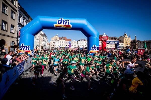 České Budějovice se na Den Dětí rozběhnou. RunCzech láká na půlmaraton i novou pětku