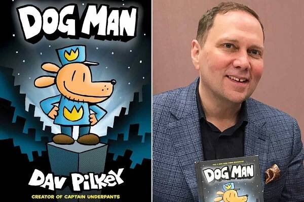 Dav Pilkey's Dog Man Is Back for Another Adventure in New Book — Take a Peek Inside! (Exclusive)
