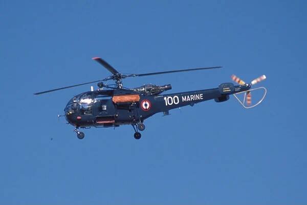 Aérospatiale SA 319B Alouette III : Aérospatiale / Sud-Aviation