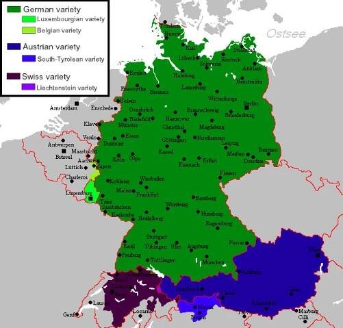 Spisovná němčina – Wikipedie