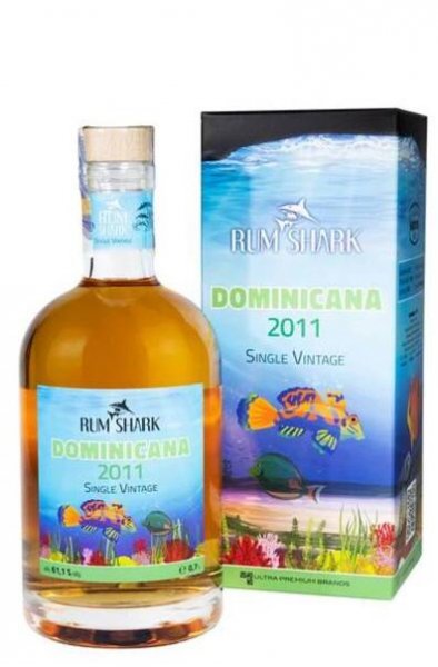Rum Shark Dominicana 2011 SV Barrel 5 0,7l 61,1% (karton) - KupRum