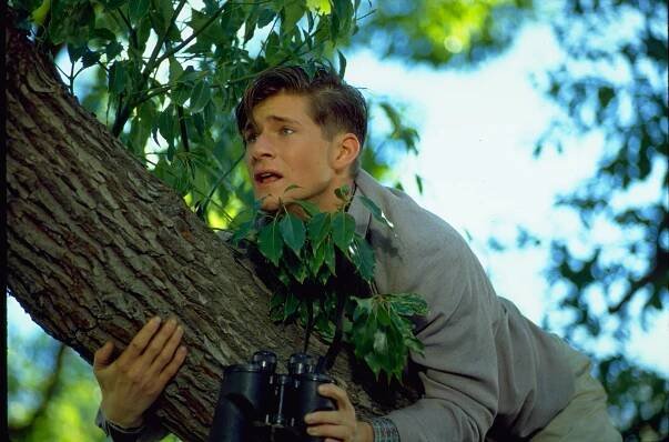 Crispin Glover in Návrat do budoucnosti (1985)