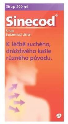 Sinecod 0,15% sirup 200ml