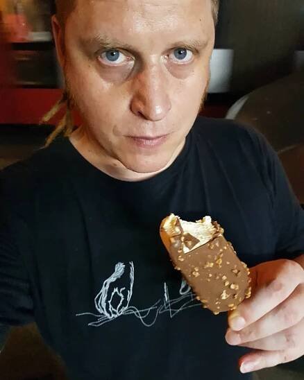 Český hudobník Ondřej Háša alias Dr. Kary.