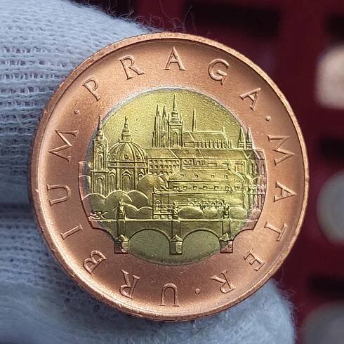 50 kč / Koruna 2010 • UNC • Česká republika - Numismatika