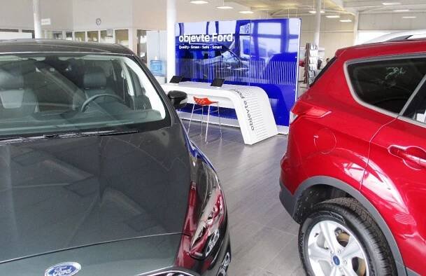 Hradec Králové | FORD | Kontakty | AUTO IN - Prodej a servis nových a ojetých vozů
