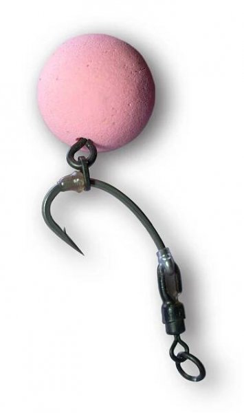 Garda háčky RONNIE RIG carp hook se zavrtávákem 3ks