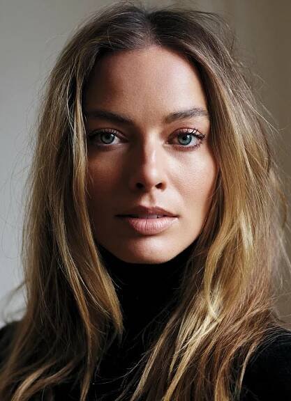 Margot Robbie – Nose, Brown, Cheek, Lip, Shoulder, Eyebro…