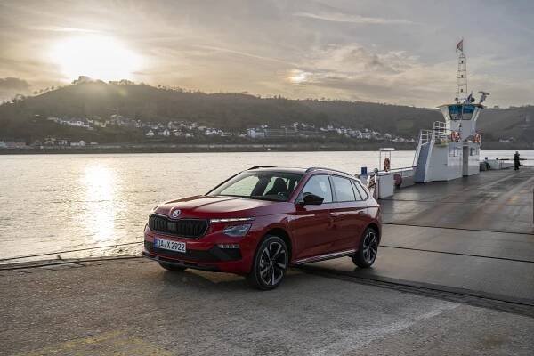 Škoda Kamiq Monte Carlo