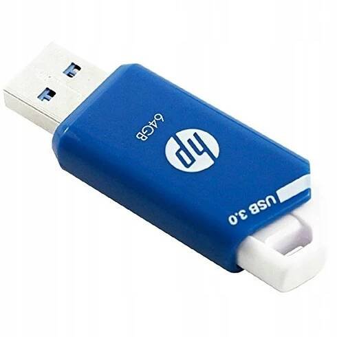 Pendrive HP x755w 64 GB USB 3.1 modrý