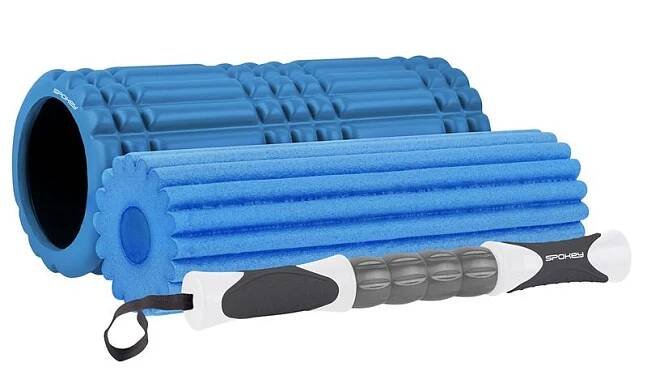 Fitness masážní válec 3v1 Spokey MIX ROLL