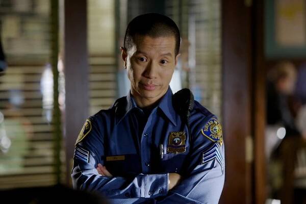 Grimm - Osamělá srdce - Z filmu - Reggie Lee