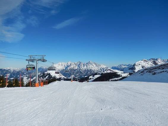Lyžařský areál Saalbach - Hinterglemm | Apartmán Austria
