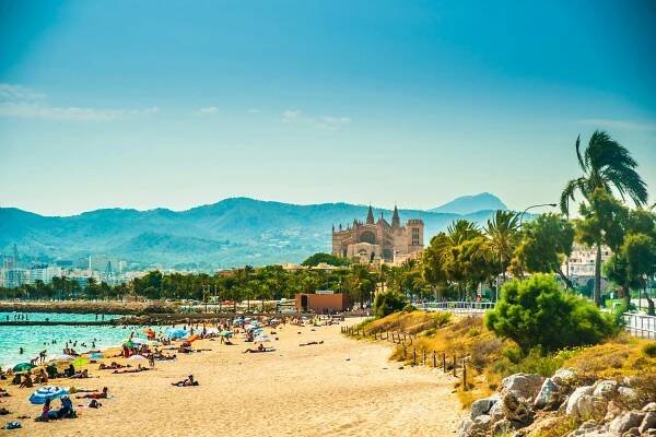 Historic Charm Meets Seaside Serenity | Yacht Charter in Palma de Mallorca