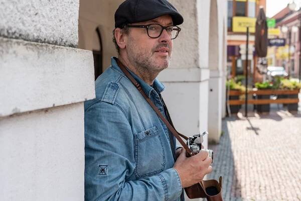 Putování s párou - Do lužních lesů Moravy - Z filmu - Josef Polášek