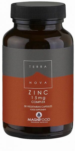 Terranova zinek komplex 50 tbl.