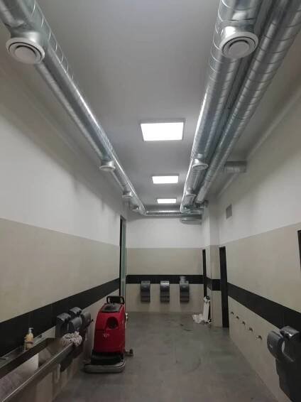 Průmyslová vzduchotechnika - Artprofi