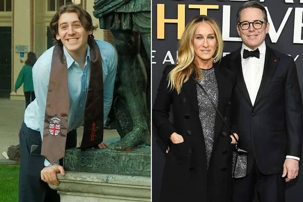 Sarah Jessica Parker and Matthew Broderick's Son James Wilkie Shares Rare Photos as He Graduates from Brown University