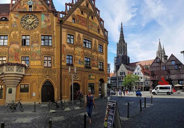 Německo Ulm