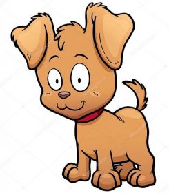 Kreslený pes Stock Vector od © sararoom 77100635