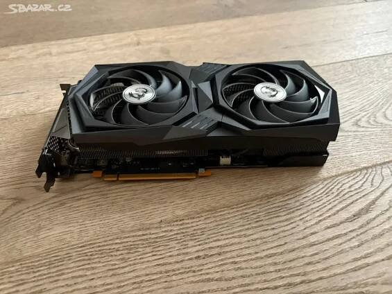 MSI RTX 3060 Gaming X 12GB - jako nová - Horoměřice - Bazar