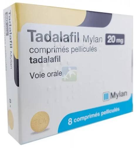 Tadalafil mylan 20 mg cena