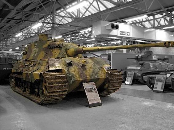 Panzerkampfwagen VI Tiger II