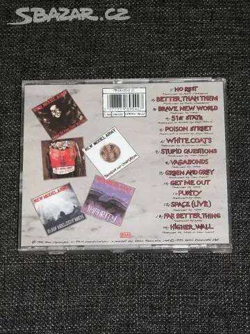 CD New Model Army - History (1992) / 1. vydání /
