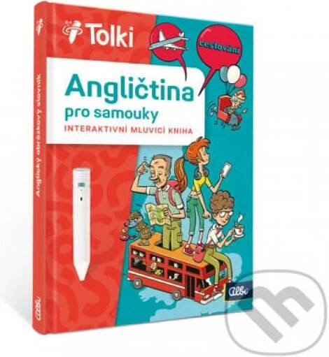 Albi Tolki Kniha Angličtina pro samouky