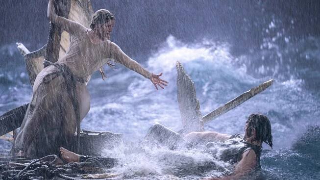 Morfydd Clark and Charlie Vickers, The Lord of the Rings: The Rings of Power