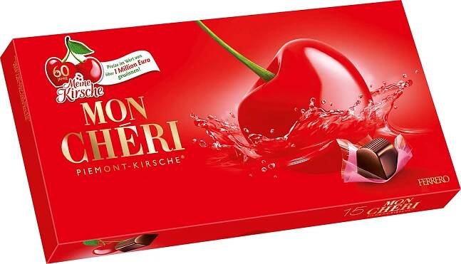 Ferrero Mon Cheri 157 g od 95 Kč