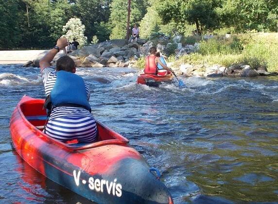 PŮJČOVNA LODÍ SÁZAVA | Půjčovna lodí Lužnice, Sázava, Otava, Vltava