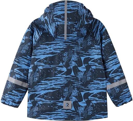 Dětská bunda do deště Reima Vesi - Denim blue - Skibi Kids